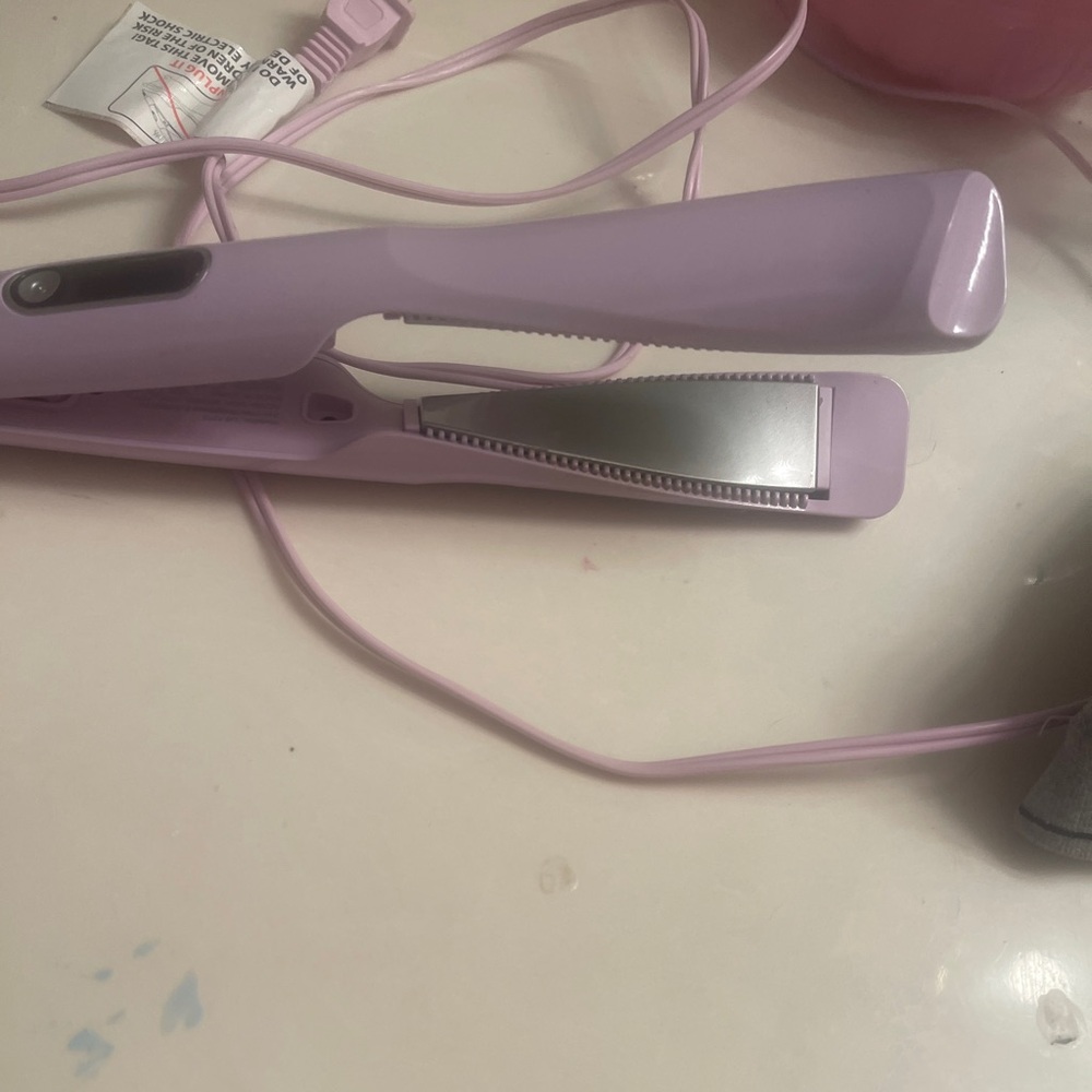 Lavender Hair Straightener